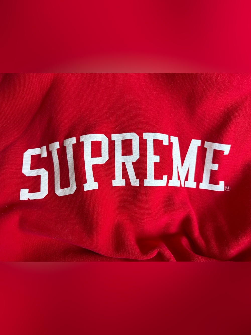 Supreme Varsity Hooded Sweatshirt - Men’s Size Medium- photos coming tmrw